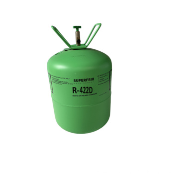 R422 Réfrigérant R422D Bonne qualité 422d Factory Direct High Purity R422D Refrigérant Gas